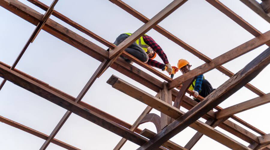 Professional gutter cleaning services in Ralls, TX